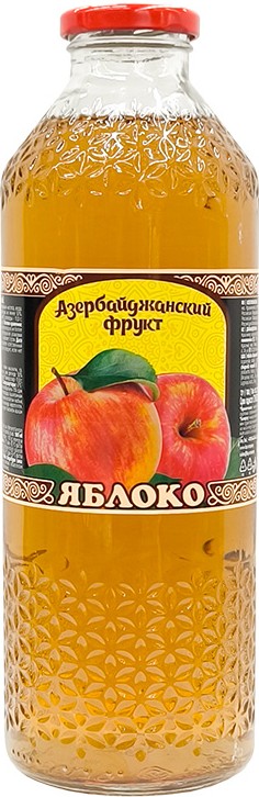 Нектар Азербайджанский фрукт яблочный ст/б 1л