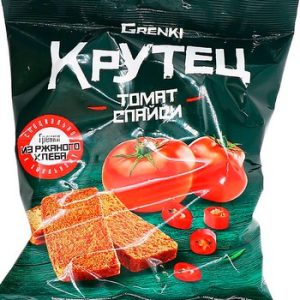 Гренки Крутец томат спайси м/у 80г