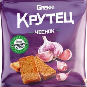 Гренки Крутец чеснок м/у 80г