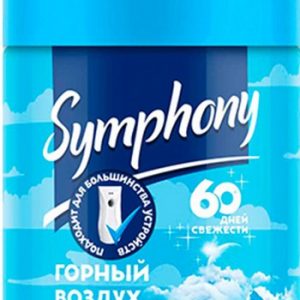 Освежитель воздуха Symphony Fresh Matic Горный воздух смен балон сухое распыление 250мл