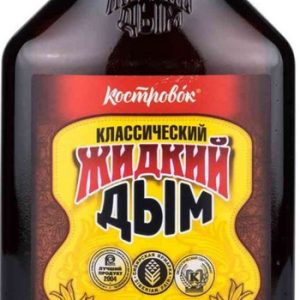 Жидкий дым Костровок классический пэт 0,33мл