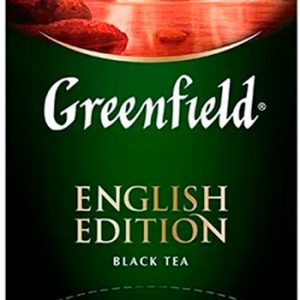 Чай Greenfield English edition черн байх 25*2г