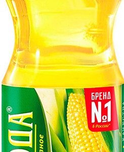 Масло кукурузное Слобода рафинир пэт 1л