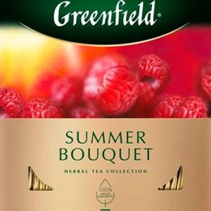 Чай Greenfield Summer bouquet черн 100*2г