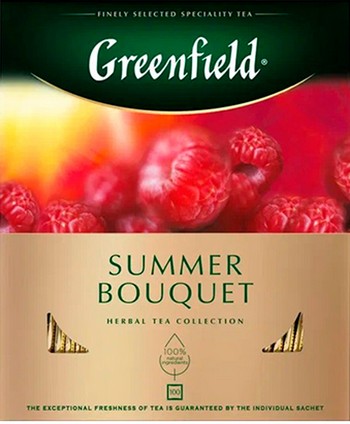 Чай Greenfield Summer bouquet черн 100*2г