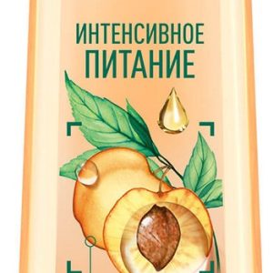 Шампунь Чистая линия Интенсивное питание с маслом конопли 400г