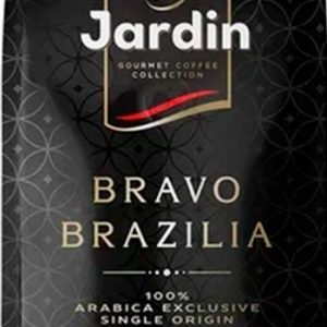 Кофе Jardin Bravo Brazila в зернах м/у 250г