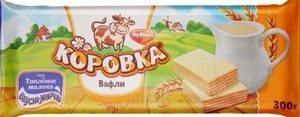 Вафли РотФронт Коровка топленое молоко 300г