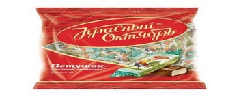 Конфеты Красный Октябрь петушок золотой гребешок 250 г