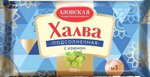 Халва АКФ изюм 250г