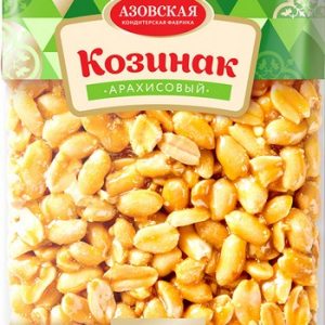 Козинак АКФ арахисовый 170г