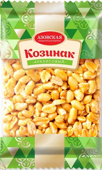 Козинак АКФ арахисовый 170г