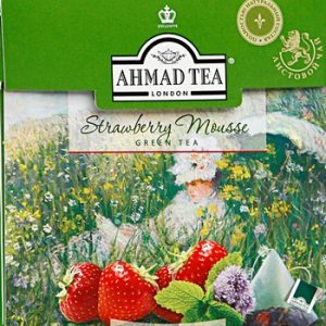 Чай Ахмад клубничный мусс 20*1.8 г