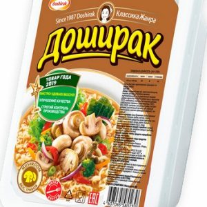 Лапша Доширак со вкусом грибов 90г