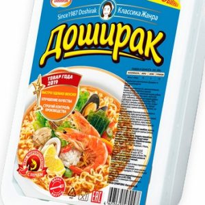 Лапша Доширак со вкусом морепродуктов 90г