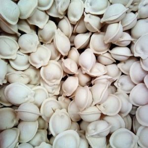 Пельмени ЛугМК Три мяса с/м вес 3079