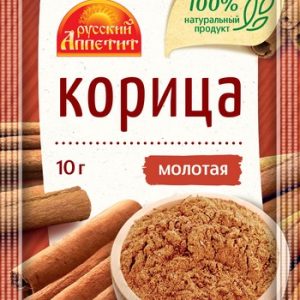 Корица Русский Аппетит молотая м/у 10г