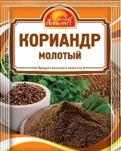 Кориандр Русский Аппетит молотый м/у 15г