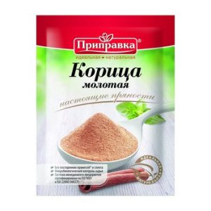 Корица Приправия молотая м/у 20г
