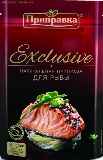 Приправа Приправия Эксклюзив д/рыба м/у 40г