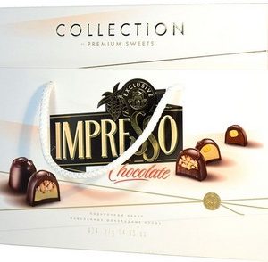 Подарочный набор Спартак Impresso премиум белый 424г