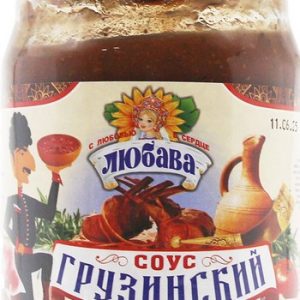 Соус Любава Грузинский ст/б 500мл