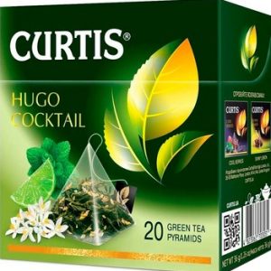 Чай Curtis Hugo Coctail зеленый 20*1,7г