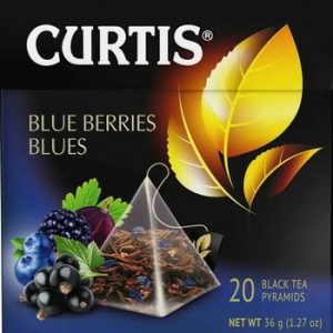 Чай Curtis Blue berries blues черный 20*1,7г