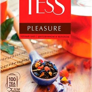 Чай Tess Pleasure черный 100*1,5г