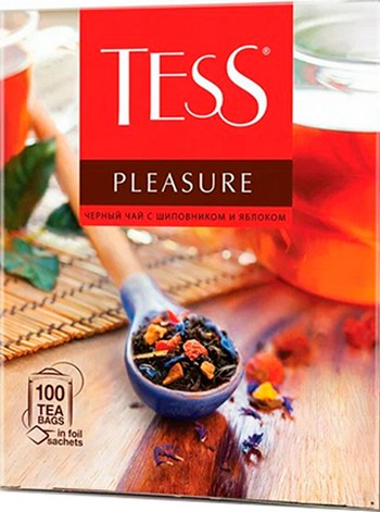 Чай Tess Pleasure черный 100*1,5г