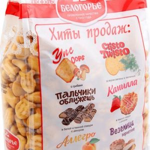 Крекер Белогорье Кристо Твисто вкусный улов м/у 400г