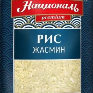 Крупа Националь рис Жасмин 500г
