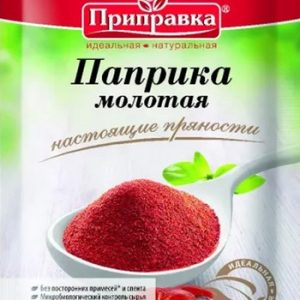 Паприка Приправия красная молотая м/у 15г