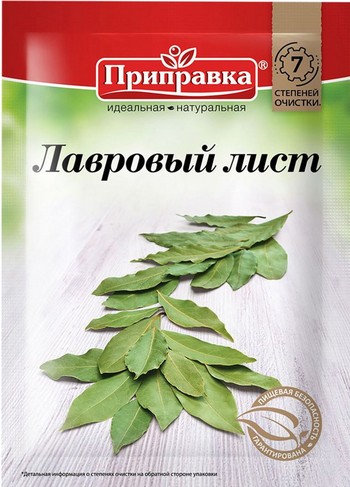 Лавровый лист Приправия м/у 10г