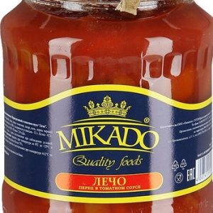 Лечо Mikado ст/б твист 680/720мл