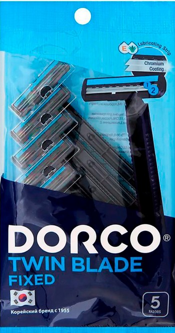 Станок д/бритья Dorco TG708N 5шт