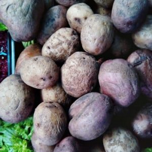 п/ф Картофель отварной вес