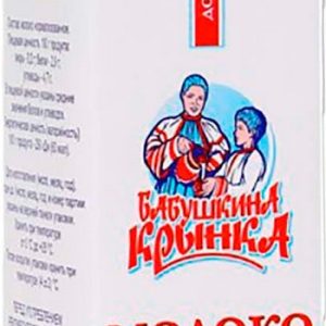 Молоко Бабушкина крынка 3,2% т/п 1л без змж