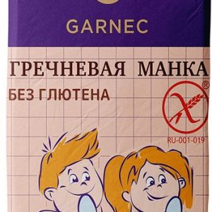 Крупа Garnec гречневая манка б/глютена 450г