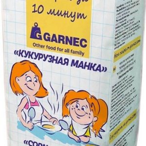 Крупа Garnec кукурузная манка 450г