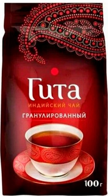 Чай Принцесса Гита Медиум СТС черный гранул м/у 100г