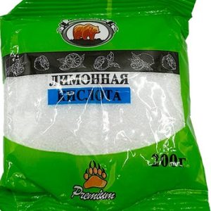 Лимонная кислота Медведь м/у 200г