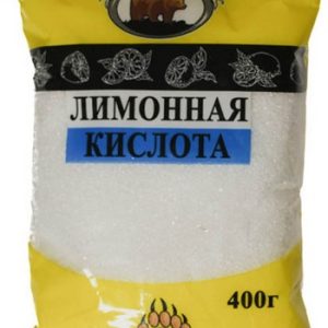 Лимонная кислота Медведь м/у 400г