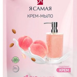 Био-мыло жидкое Я самая Интенсивное питание персик-миндальное молочко д/п 500мл