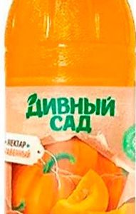 Нектар Дивный сад тыквенный с мякотью ст/б 1л