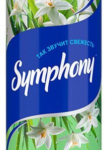 Освежитель воздуха Symphony Свежесть дождя сухое распыление 300мл