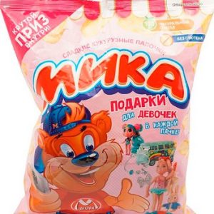 Кукурузные палочки Мика д/девочки м/у 70г
