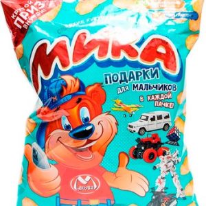 Кукурузные палочки Мика д/мальчика м/у 70г