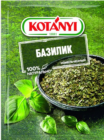 Базилик Koтани измельченный м/у 9г