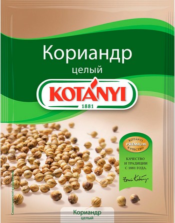 Кориандр Koтани целый м/у 20г